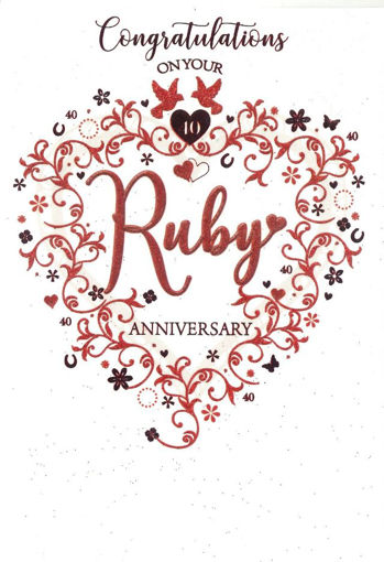 Picture of RUBY ANNIVERSARY